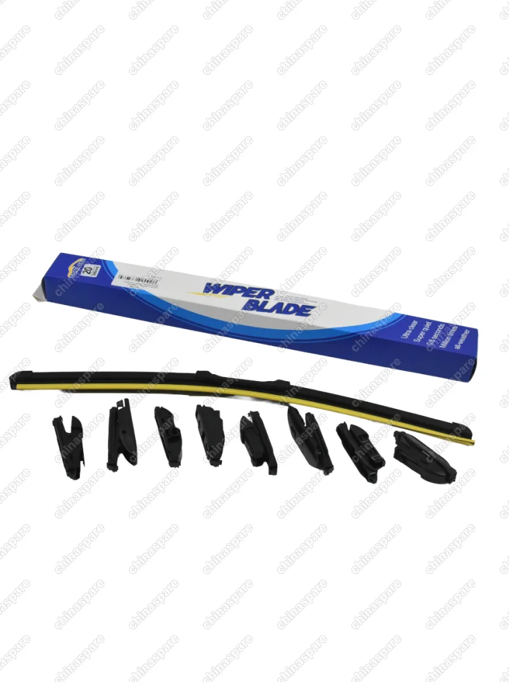 Щетка стеклоочистителя 20" бескаркасная (500мм) 8 МУЛЬТИ креплений