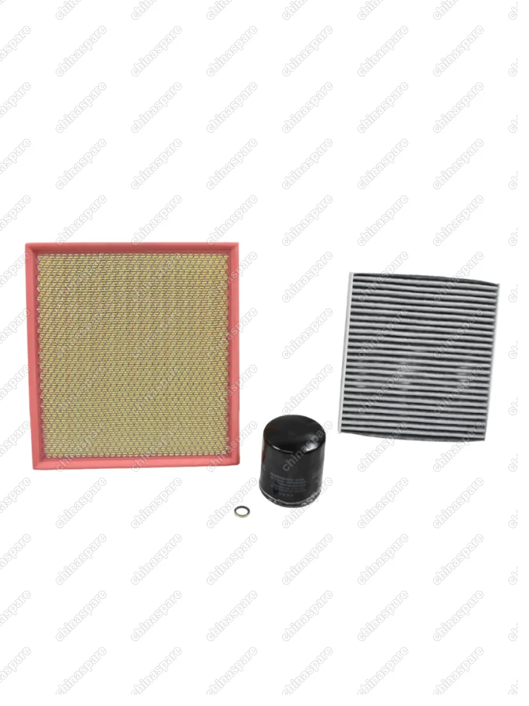 Комплект фильтров для ТО Oting Palladin 2.0T 4K31TD с шайбой