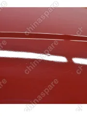 Капот Geely Coolray (крашеный, красный, уценка)