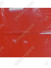 Капот Geely Coolray (крашеный, красный, уценка)