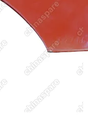 Капот Geely Coolray (крашеный, красный, уценка)