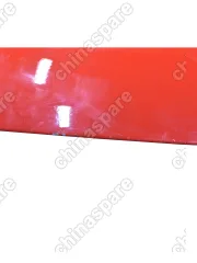 Капот Geely Coolray (крашеный, красный, уценка)