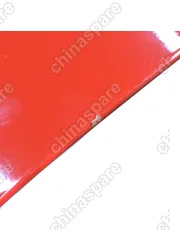 Капот Geely Coolray (крашеный, красный, уценка)