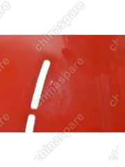 Капот Geely Coolray (крашеный, красный, уценка)