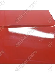 Капот Geely Coolray (крашеный, красный, уценка)