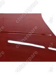 Капот Geely Coolray (крашеный, красный, уценка)