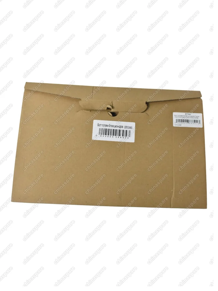 Болт головки блока цилиндров Toyota  1HDFTE BTC045 TO023 90910-02096