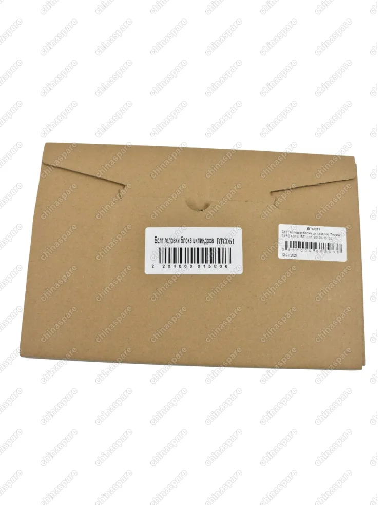 Болт головки блока цилиндров Toyota  3SFE 4SFE  BTC051 90109-10132