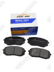 Керамические тормозные колодки Comi One для Hyundai Creta II (2 поколение)  58101BWA10