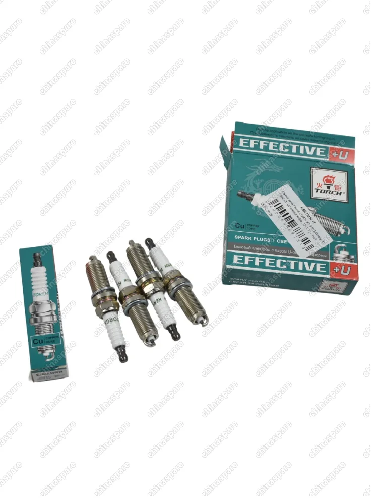 Свеча зажигания LIVAN X3 PRO/Geely X7 1.8NL-3  (длинная юбка, DVVT) - 4шт