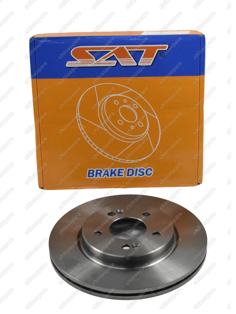 ДИСК ТОРМОЗНОЙ ПЕРЕДНИЙ CHERY TIGGO 4PRO T19/T19C  OMODA C5 284 мм