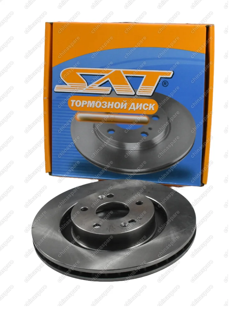 Диск тормозной Tiggo 7PRO/Tiggo 8/Tiggo 8PRO/EXEED LX ПЕРЕДНИЙ Omoda C5 4WD передний (306 мм)