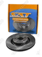 Диск тормозной Tiggo 7PRO/Tiggo 8/Tiggo 8PRO/EXEED LX ПЕРЕДНИЙ Omoda C5 4WD передний (306 мм)