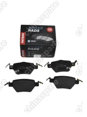 Колодки тормозные SWM G01/SWM G01F1 задние тип 2