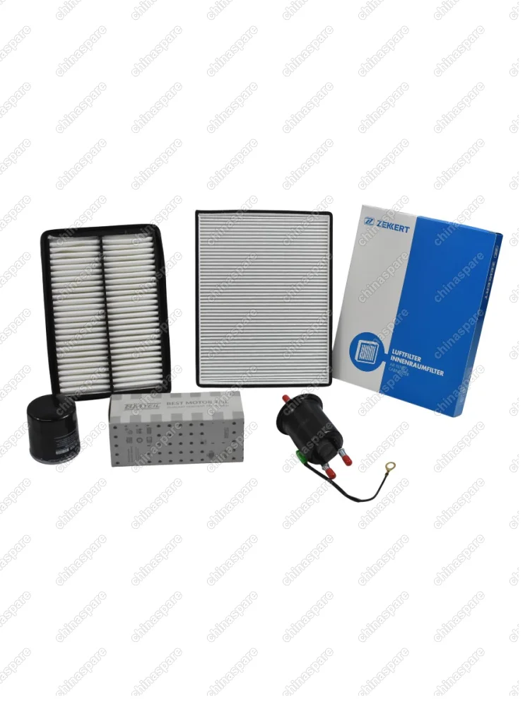 Комплект фильтров для ТО Brilliance V5. H530 (Бриллианс V5; H530)