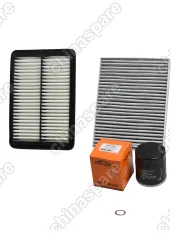 Комплект фильтров для ТО Omoda S5 1.5 113 л.с. (масляный, воздушный, салонный и шайба)