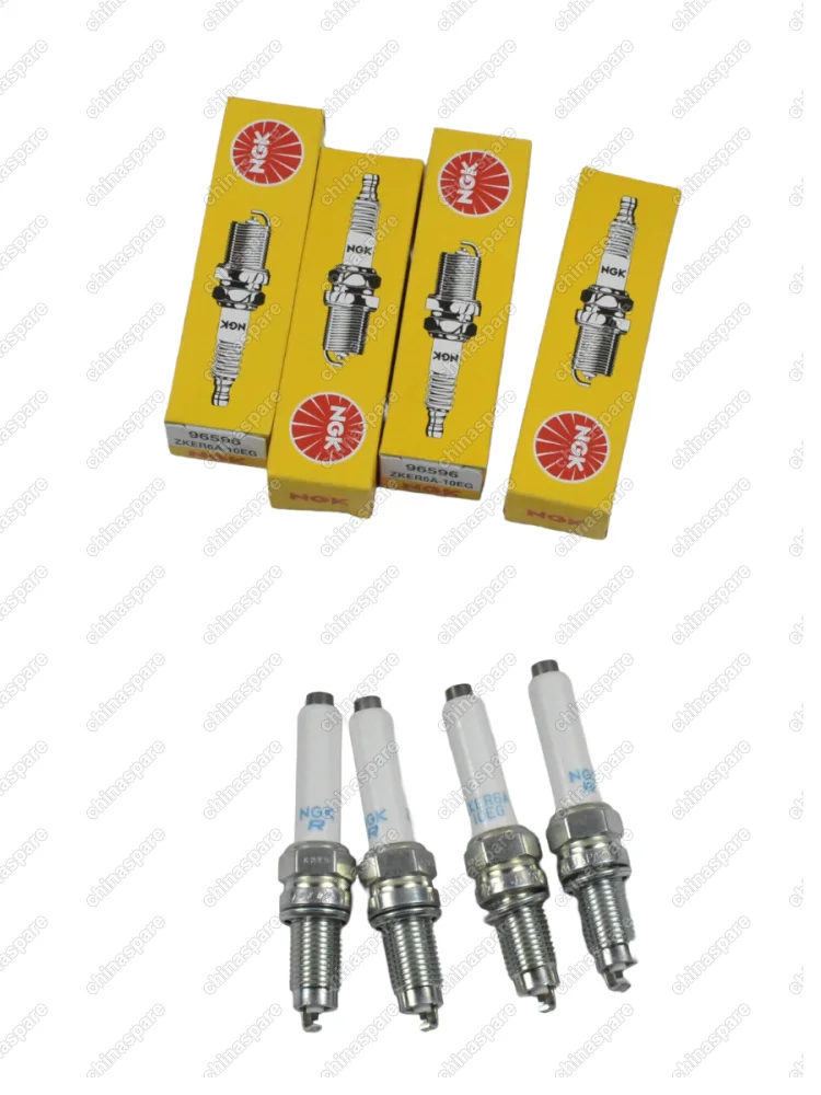 Свеча зажигания 1,6MPI  NGK ZKER6A-10EG VAG (Volkswagen Polo/Polo Sedan) (Skoda Rapid) двигатели 1.6 CWVA, C