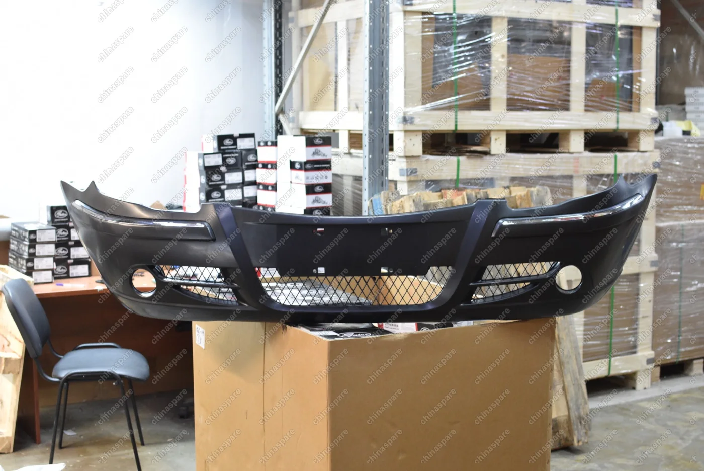 Бампер передний Brilliance M2