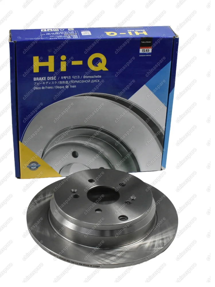 Диск тормозной задний DongFeng АХ7