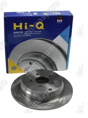 Диск тормозной задний DongFeng АХ7