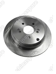 Диск тормозной задний DongFeng АХ7