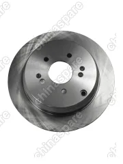 Диск тормозной задний DongFeng АХ7