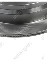 Диск тормозной задний DongFeng АХ7