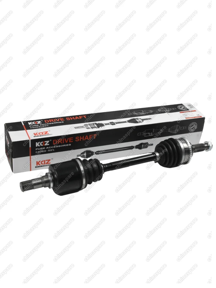 Привод в сборе левый МT X80