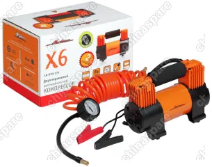 Компрессор X6 двухпоршневой