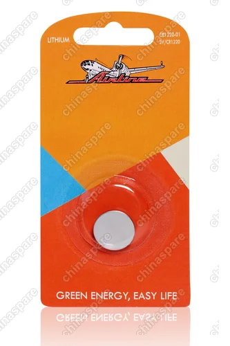 Батарейка CR1220 3V для брелоков сигнализаций литиевая 1 шт.