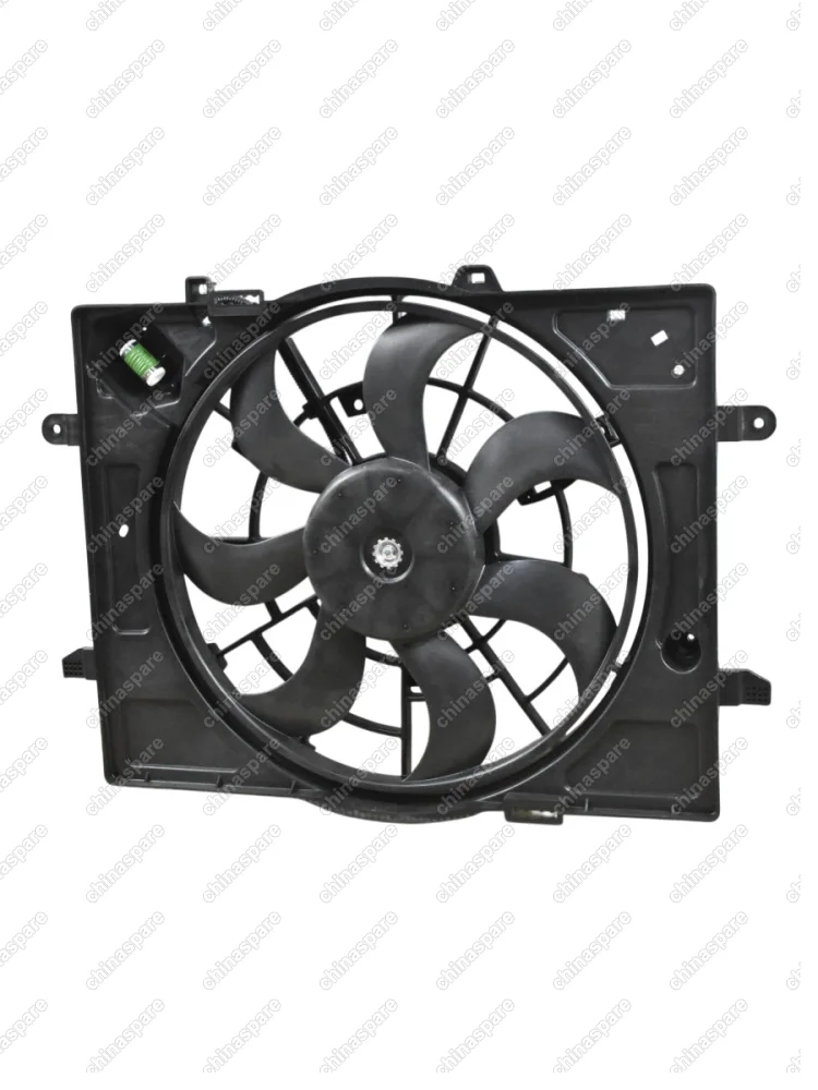 Вентилятор радиатора JAC J7 20- / Moskvich 3 22