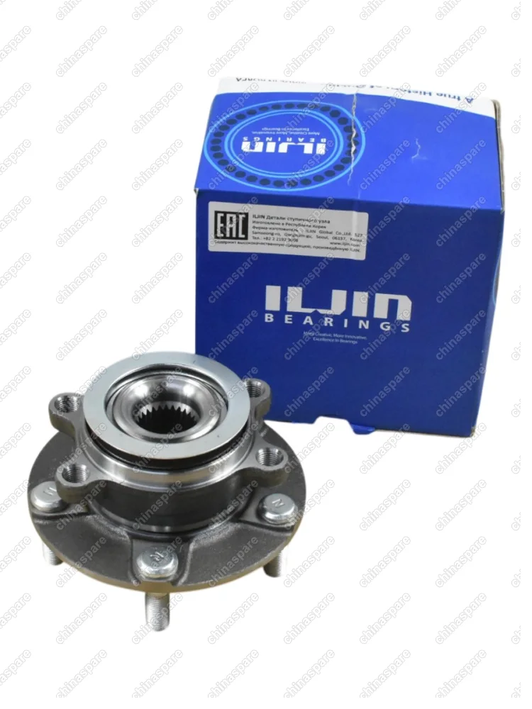 Ступица NISSAN QASHQAI 06-/X-TRAIL 07- передняя