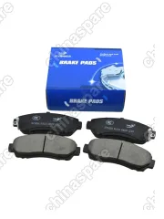 Колодки тормозные передние Jetour T2