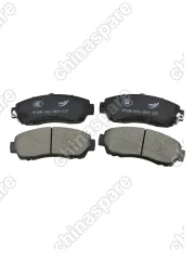 Колодки тормозные передние Jetour T2