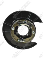 Щит тормоза задний T6 левый оригинал