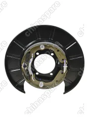 Щит тормоза задний T6 правый оригинал