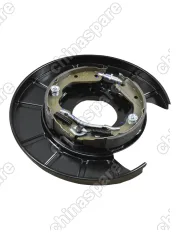 Щит тормоза задний T6 правый оригинал