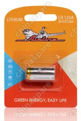 Батарейка CR123A 3V литиевая 1 шт.