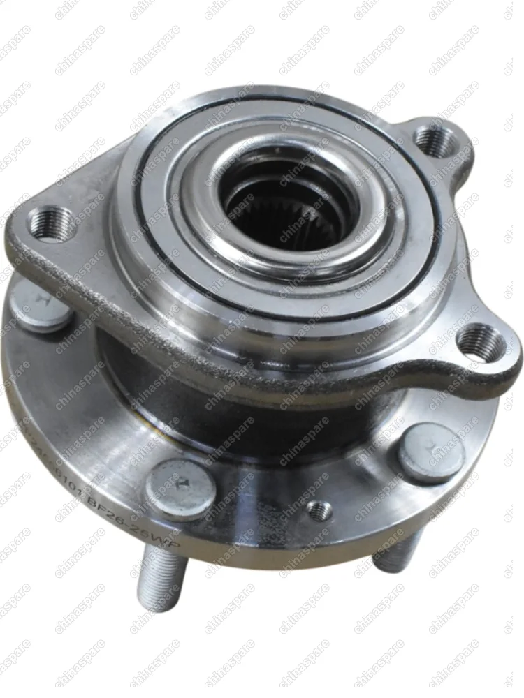 Ступица Captiva 19- China с подшипником передняя 23626948 24566101 Баоджун 730