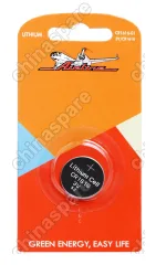 Батарейка CR1616 3V для брелоков сигнализаций литиевая 1 шт.