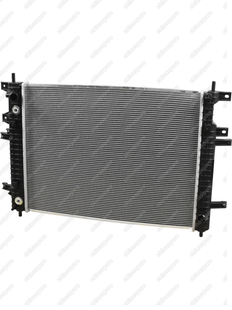 Радиатор охлаждения Exeed LX (19-)/Chery Tiggo 4 (17-)/4 Pro (20-)/7 (16-)/8 (18-)/8 Pro (20-) CVT с отверстием под датчик