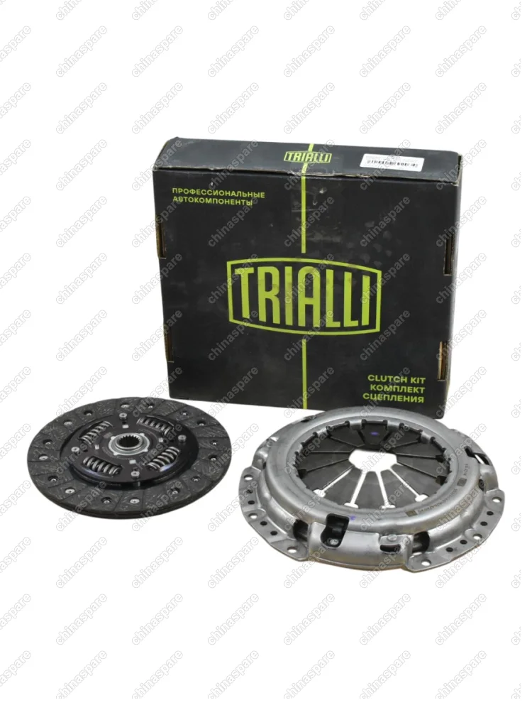 КОМПЛЕКТ СЦЕПЛЕНИЯ  LF CELLIYA, SOLANO 2 + NEW 1.5, X50 (без подшипника)