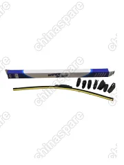 Щетка стеклоочистителя 24 дюйма бескаркасная (600мм) 8 МУЛЬТИ креплений