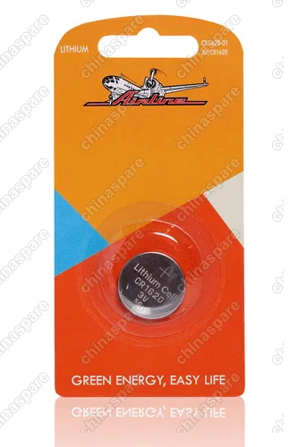 Батарейка CR1620 3V для брелоков сигнализаций литиевая 1 шт.