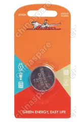 Батарейка CR2032 3V для брелоков сигнализаций литиевая 1 шт.