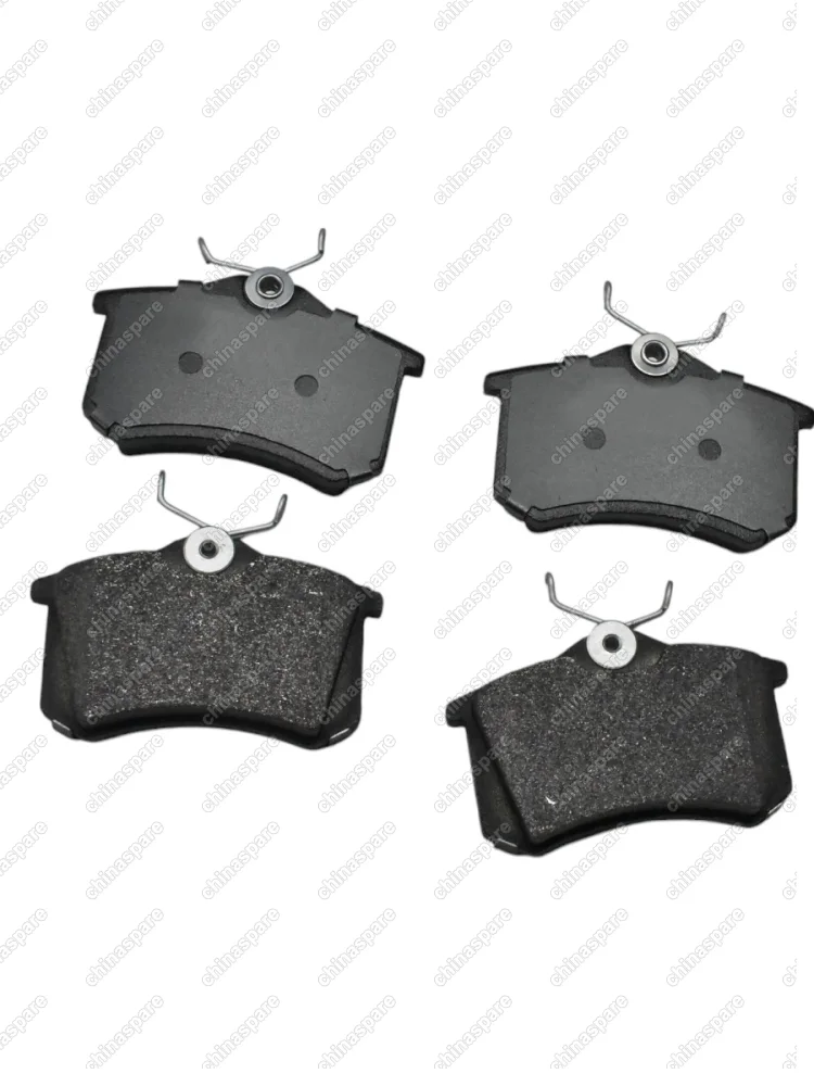 Колодки тормозные задние (Комплект) Brilliance M1, M2