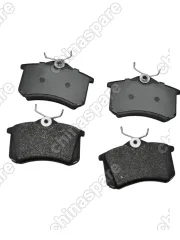 Колодки тормозные задние (Комплект) Brilliance M1, M2