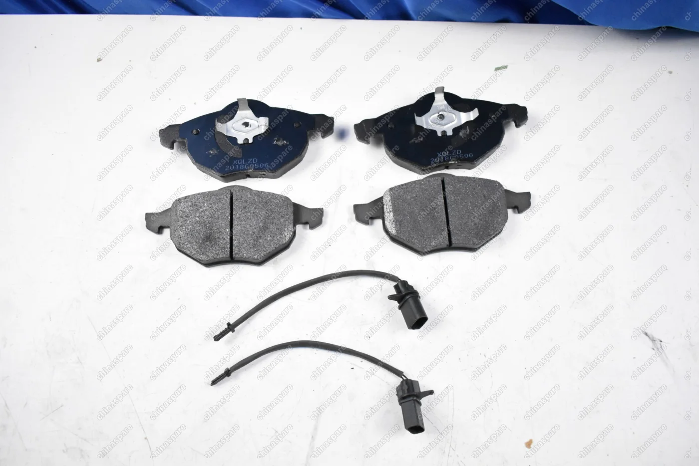 Колодки тормозные передние (Комплект) Brilliance M1, M2