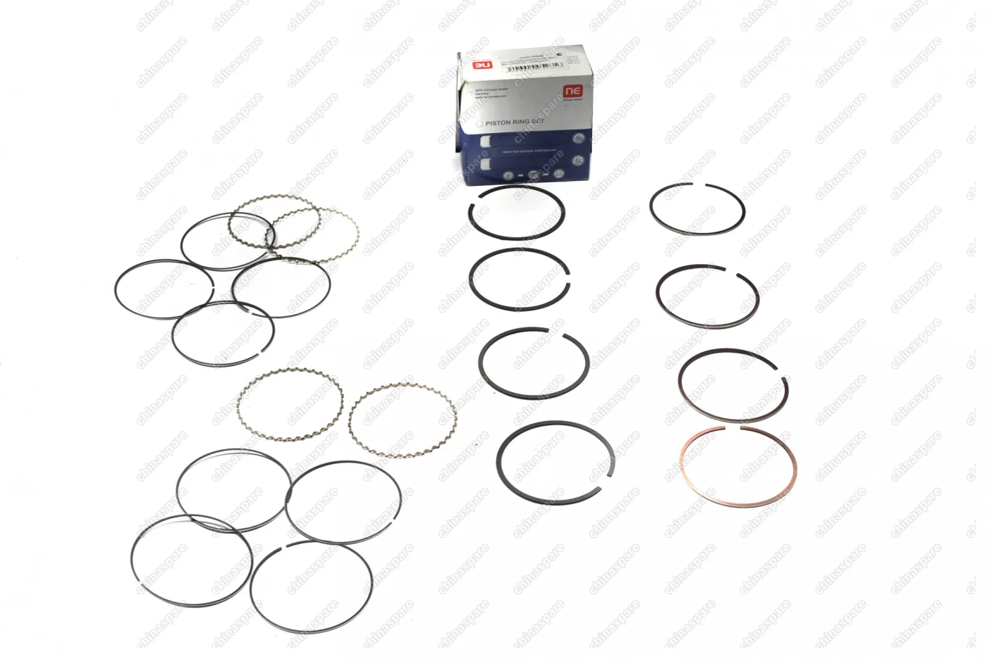 Кольцо поршневое STD +0,00 (комплект) Brilliance M2 1,8