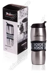 Термокружка 330 мл., металлик